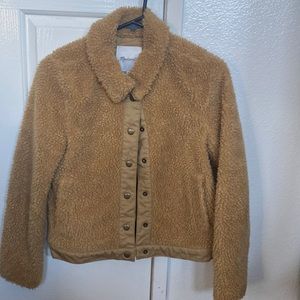 Madewell teddy jacket